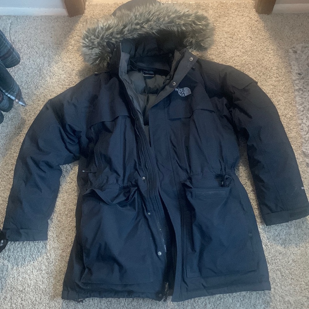 Black XL Northface McMurdo Parka